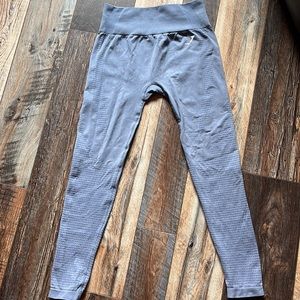GYMSHARK training leggings, Light blue, Great condition